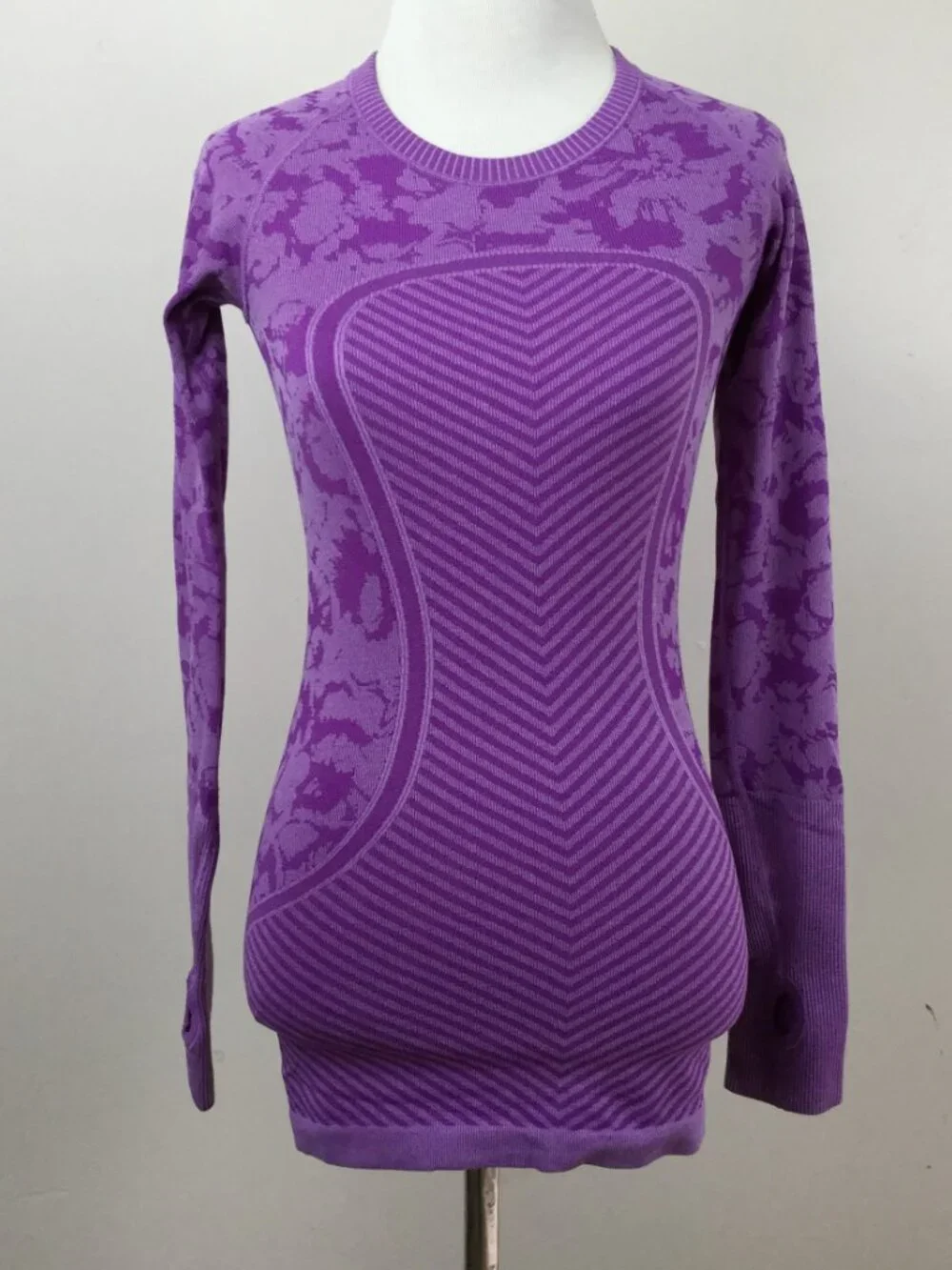 Lululemon Purple Long Sleeve Top 2
